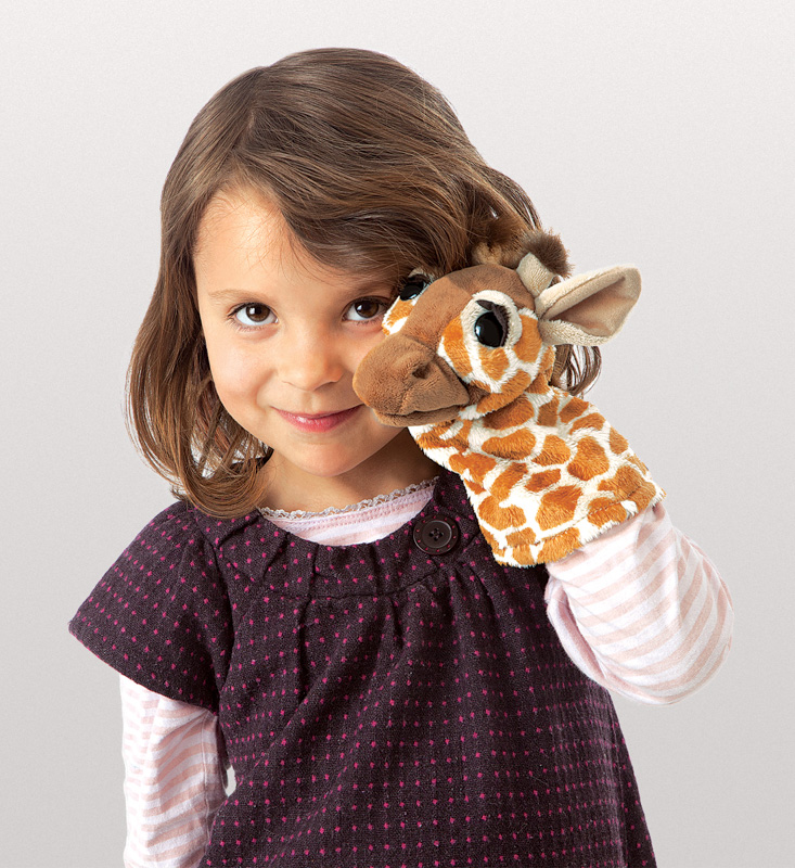 Giraffe, Little Folkmanis
