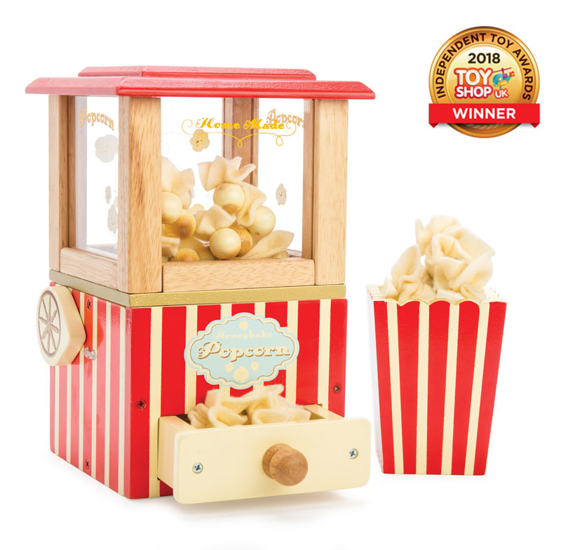 LETV318 Le Toy Van Popcorn Role Play wins toy award