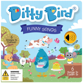 Ditty Bird - Funny Songs MOQ2