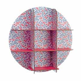 WoodShelfLittleFlowers