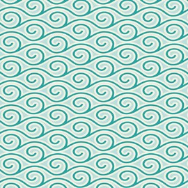 The Waves Wall Paper(1)