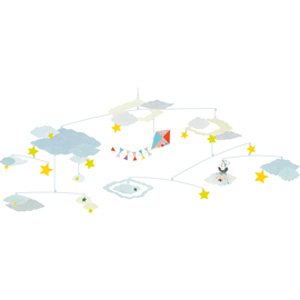 PaperMobileHeadInClouds