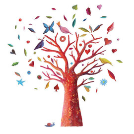 Wall Stickers^ThePoemTree(1)