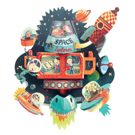 zzzSpace Ship Pop Up(1)