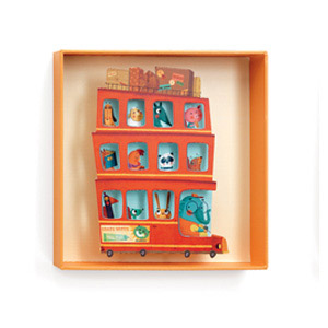 Big bus - 21x21x4cm(1)