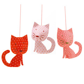 PaperHangPerchedCats