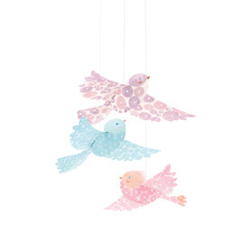 PaperHangGlitterBirds