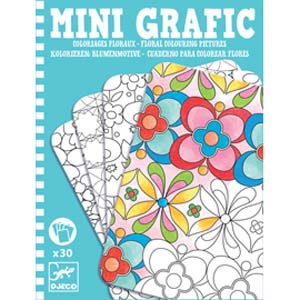 MiniGraficFloralColourPictures