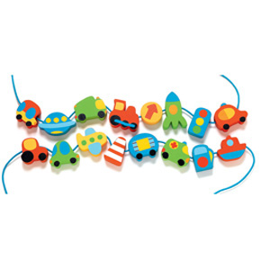 LacingWoodBeadsVehicles