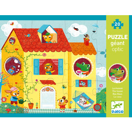 Optic puzzle House(1)