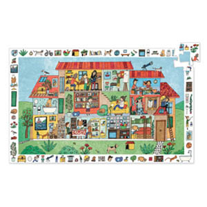 PuzzleObsTheHouse35pcs