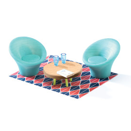 The blue living room(1)