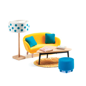 The orange living room(1)