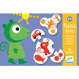 Trio Colours 6 Puzzle Set(1)
