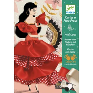 FrillyCardsFlamenco