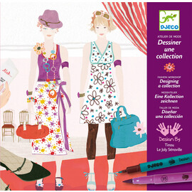 Drawing a fashion show(1)
