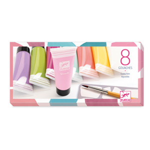 8 tubes de gouache - Sweet(1)