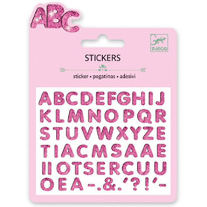 Glitter letters(1)