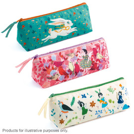 10 Assorted Pencil Cases