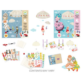 10 Assorted Parachutes(1)