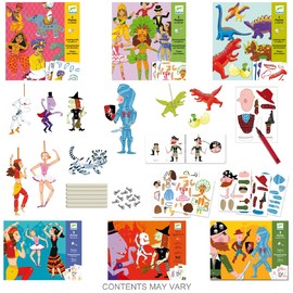 10 Assorted Paper Puppets(1)