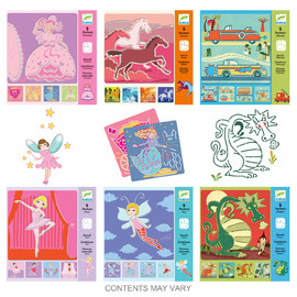10 Assorted Stencils(1)