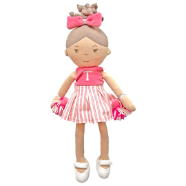 7324 DressUp Doll Cheer-Leader