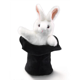 Rabbit in the Hat Puppet