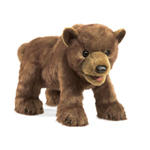 Animal Bear Cub, Brown(1)