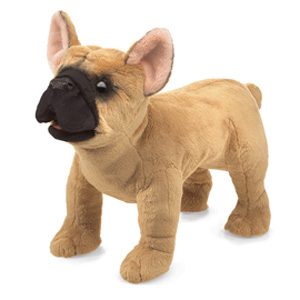 Dog, French Bulldog Puppet