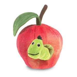 Worm in Apple Puppet MOQ2