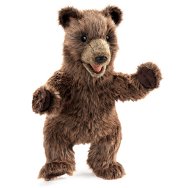 Bear Cub Puppet