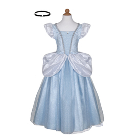 Deluxe Cinderella Gown, Sz 3-4