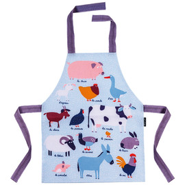 PVC coated cotton apron(1)