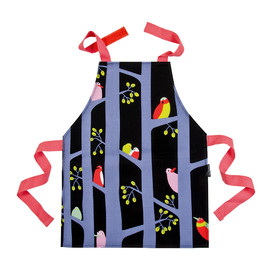 PVC coated cotton apron(1)