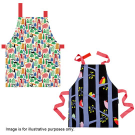 6 Assorted Petit Jr Aprons (1)