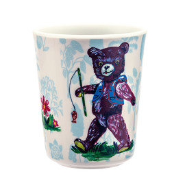 Drinking cup blue(1)