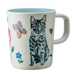 Mug Grey cat(1)