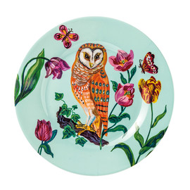 Dessert plate Owl 20 cm(1)
