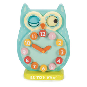 Blink Owl Clock