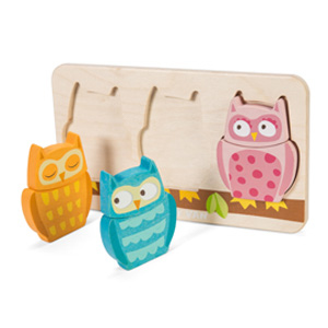 Chouette Owl Puzzle(1)
