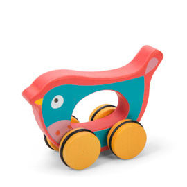 Billie' Bird on wheels(1)