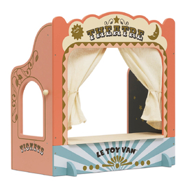 Tabletop Puppet Wooden Theatre
