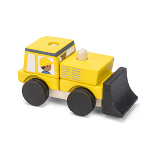 Bulldozer Stacker