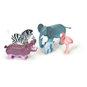 ZambeziWildAnimalSet(5piec(1)