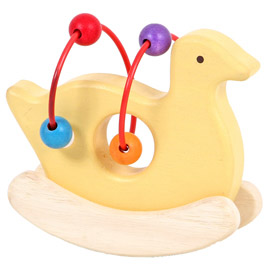 Rocking Duck Bead Rattle(1)