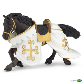 Chainmail knight horse(1)