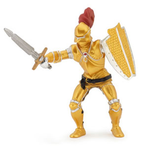Knight in gold armour(1)