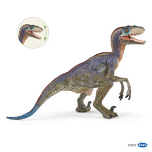 Blue velociraptor(1)