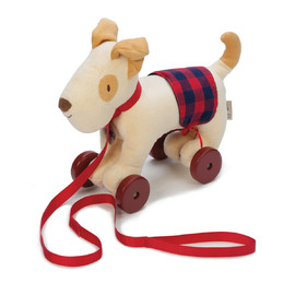 Hamish TerrierDog PullAlong(1)